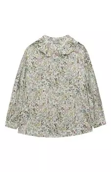 Хлопковая блузка Il Gufo