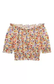 Хлопковая блузка Il Gufo