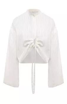 Хлопковая блузка Isabel Benenato