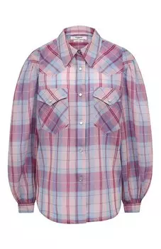 Хлопковая блузка Isabel Marant Etoile