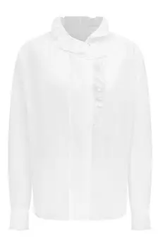 Хлопковая блузка Isabel Marant Etoile