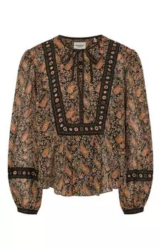 Хлопковая блузка Isabel Marant Etoile