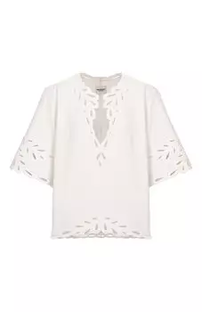 Хлопковая блузка Isabel Marant Etoile