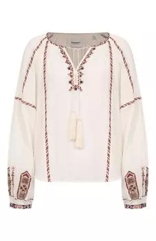Хлопковая блузка Isabel Marant Etoile