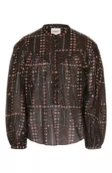 Хлопковая блузка Isabel Marant Etoile