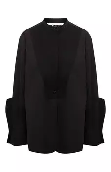 Хлопковая блузка Jil Sander