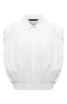 Хлопковая блузка Juun.J