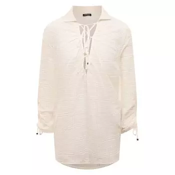 Хлопковая блузка Kiton