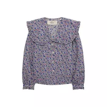 Хлопковая блузка Les Coyotes de Paris