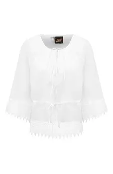 Хлопковая блузка Loewe x Paula's Ibiza Loewe