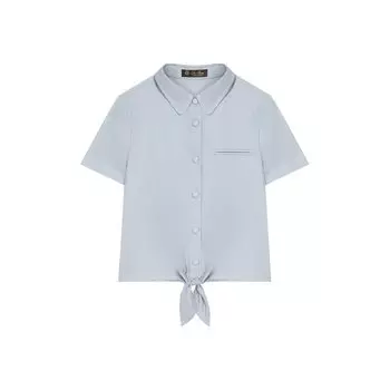Хлопковая блузка Loro Piana