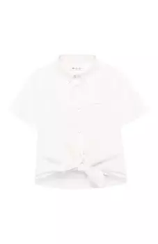 Хлопковая блузка Loro Piana