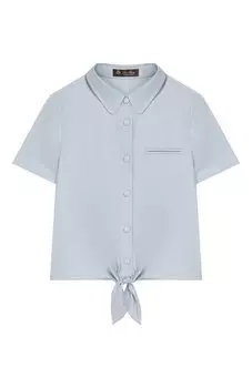 Хлопковая блузка Loro Piana