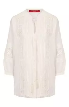 Хлопковая блузка Marina Sport