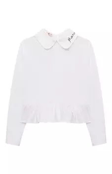 Хлопковая блузка Marni