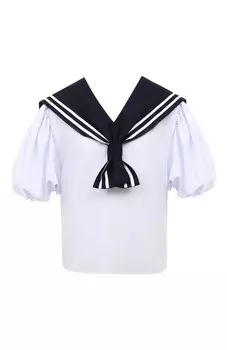 Хлопковая блузка Masterpeace