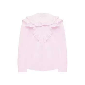 Хлопковая блузка Monnalisa