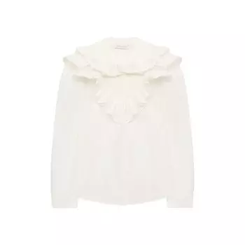 Хлопковая блузка Monnalisa