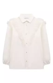 Хлопковая блузка Monnalisa