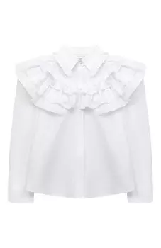 Хлопковая блузка Monnalisa