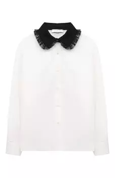 Хлопковая блузка Monnalisa