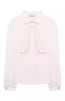 Хлопковая блузка Monnalisa