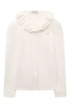 Хлопковая блузка Monnalisa