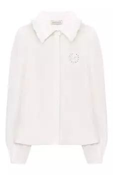 Хлопковая блузка Monnalisa