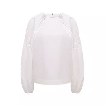 Хлопковая блузка MSGM