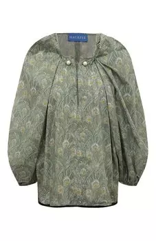 Шелковая блузка Nackiye