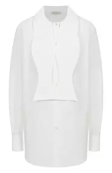 Хлопковая блузка Nina Ricci