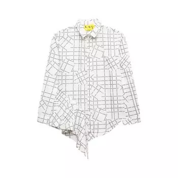 Хлопковая блузка Off-White