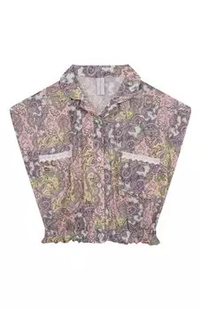 Хлопковая блузка Olga Valentine