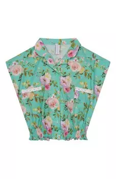 Хлопковая блузка Olga Valentine