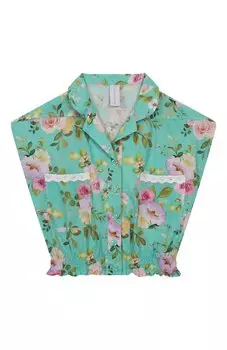 Хлопковая блузка Olga Valentine