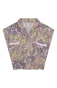 Хлопковая блузка Olga Valentine