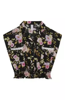 Хлопковая блузка Olga Valentine