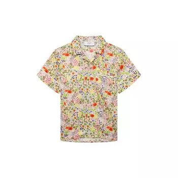 Хлопковая блузка Paade Mode