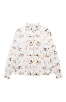 Хлопковая блузка Paade Mode