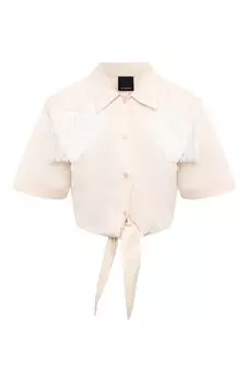 Хлопковая блузка Pinko