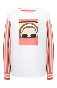 Хлопковая блузка Plan C