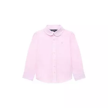 Хлопковая блузка Polo Ralph Lauren
