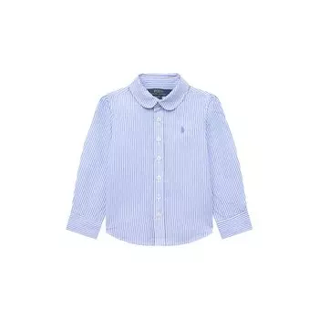 Хлопковая блузка Polo Ralph Lauren