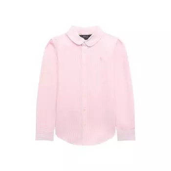Хлопковая блузка Polo Ralph Lauren