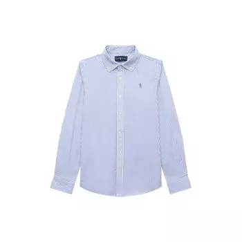 Хлопковая блузка Polo Ralph Lauren