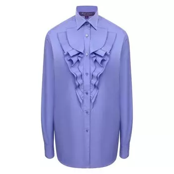 Хлопковая блузка Ralph Lauren