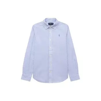 Хлопковая блузка Ralph Lauren