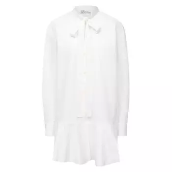 Хлопковая блузка REDVALENTINO