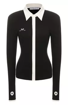 Хлопковая блузка ROWEN ROSE