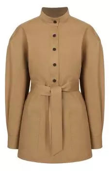 Хлопковая блузка Saint Laurent